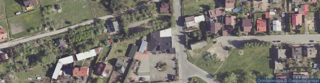 Zdjęcie satelitarne Cameralna - Bankiety, Wesela