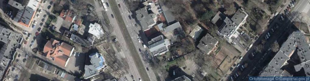 Zdjęcie satelitarne Centrum Bankietowo-Konferencyjne Ambasador