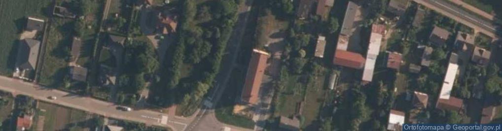 Zdjęcie satelitarne Dom Imprez Okolicznościowych