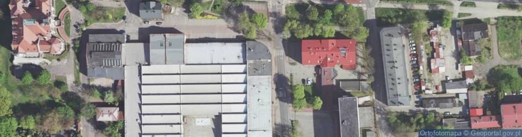 Zdjęcie satelitarne Dom Przyjęć Euphoria