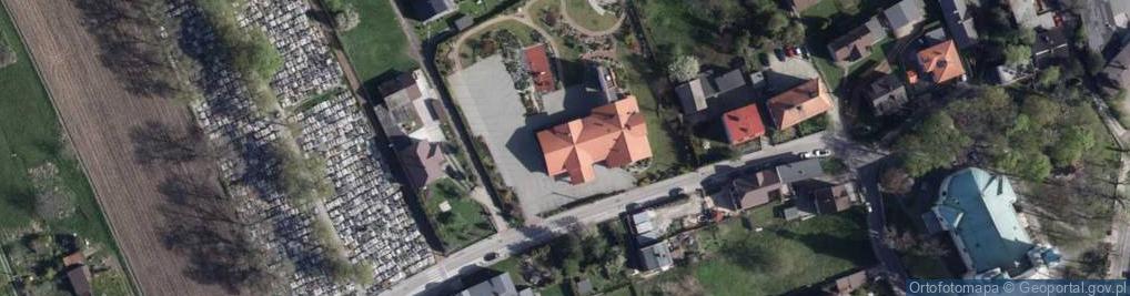 Zdjęcie satelitarne Dom przyjęć Karina