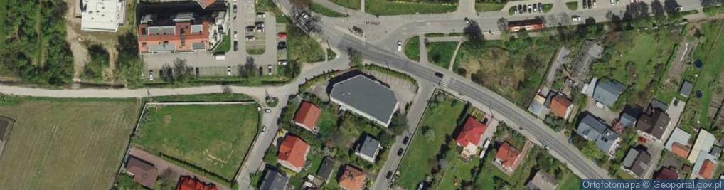 Zdjęcie satelitarne Dom Weselno-Bankietowy