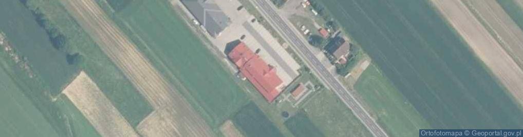 Zdjęcie satelitarne Dom Weselny 'Chlebiccy'