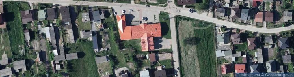 Zdjęcie satelitarne Dom Weselny BARANOVIA