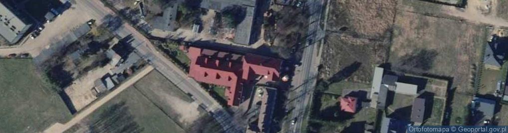 Zdjęcie satelitarne Dom weselny, Dom gościnny