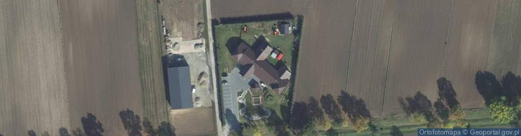 Zdjęcie satelitarne Dom weselny Karolina.