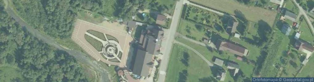 Zdjęcie satelitarne Dom Weselny "Karolinka"