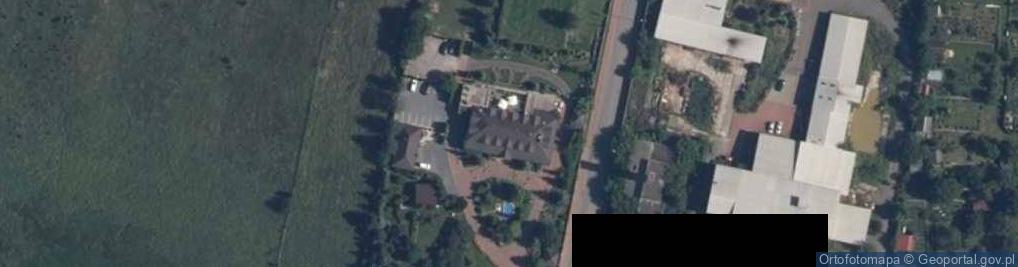 Zdjęcie satelitarne Dom weselny Lodownia