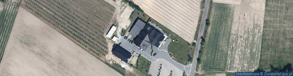 Zdjęcie satelitarne Dom Weselny Magnolia Sala bankietowa Imprezy okolicznościowe
