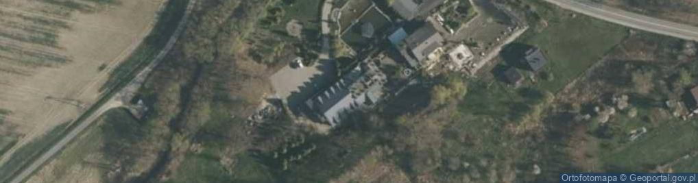 Zdjęcie satelitarne Dom Weselny Megalit