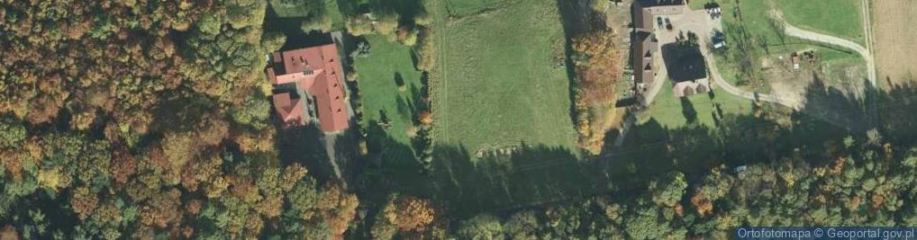 Zdjęcie satelitarne Dom weselny na Słonej Górze