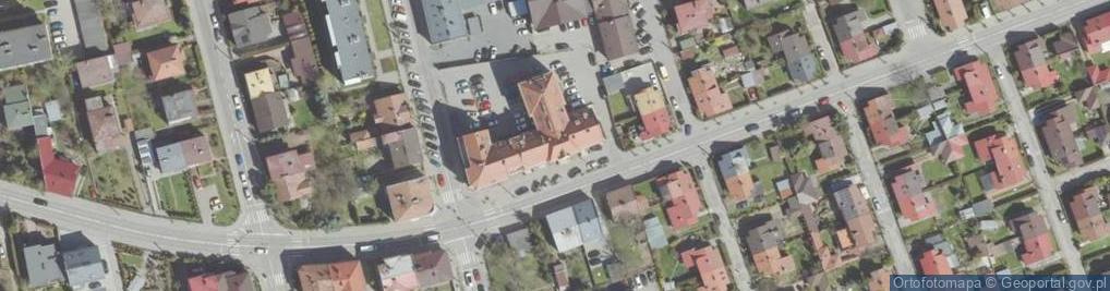 Zdjęcie satelitarne Dom weselny Nowy Sącz - Sala Zygmuntowska