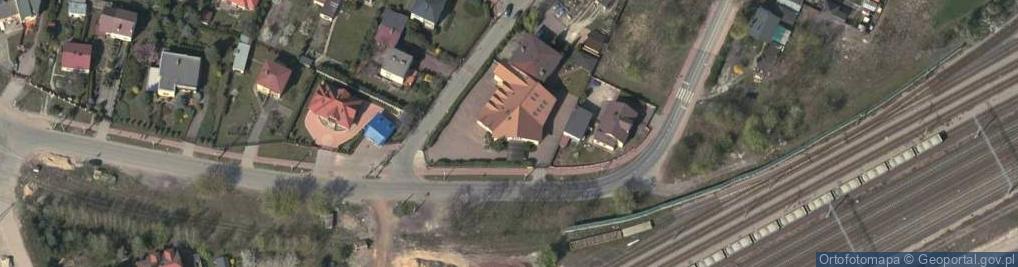 Zdjęcie satelitarne Dom Weselny U Kieliszka Sala weselna Wesela Komunie Organizacja