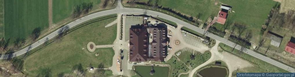 Zdjęcie satelitarne Dom Weselny w Janowicach