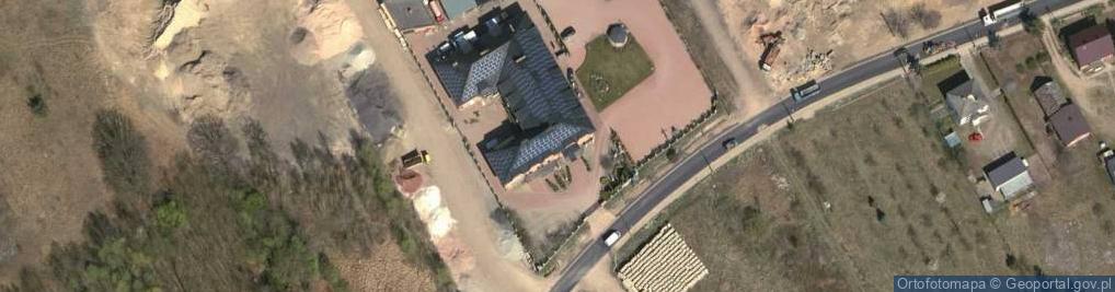 Zdjęcie satelitarne Dom weselny "Zamkowa"