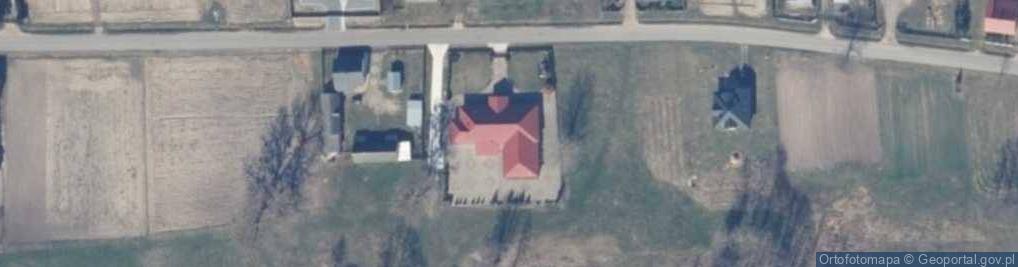 Zdjęcie satelitarne Dom Weselny