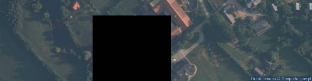 Zdjęcie satelitarne Dworek na Błotach