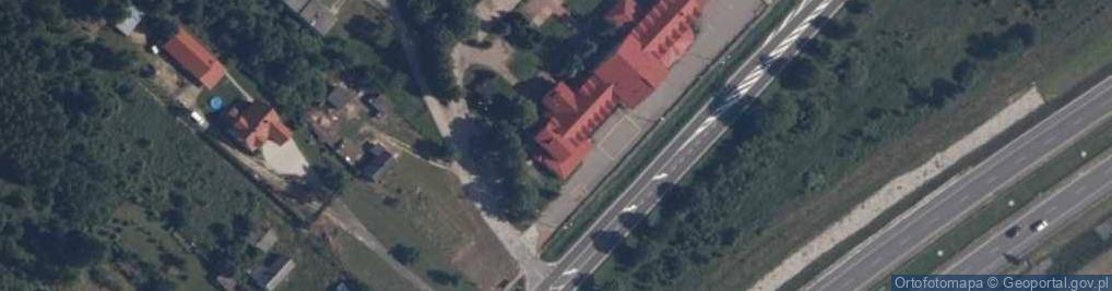 Zdjęcie satelitarne Hotel Iguś