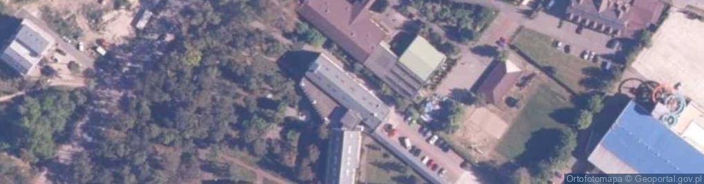Zdjęcie satelitarne Hotel Jan