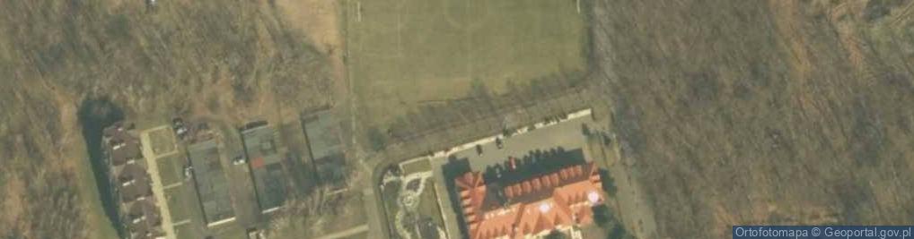 Zdjęcie satelitarne Hotel Korona Palace