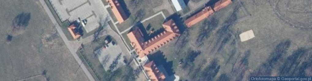 Zdjęcie satelitarne Hotel Sobienie Królewskie