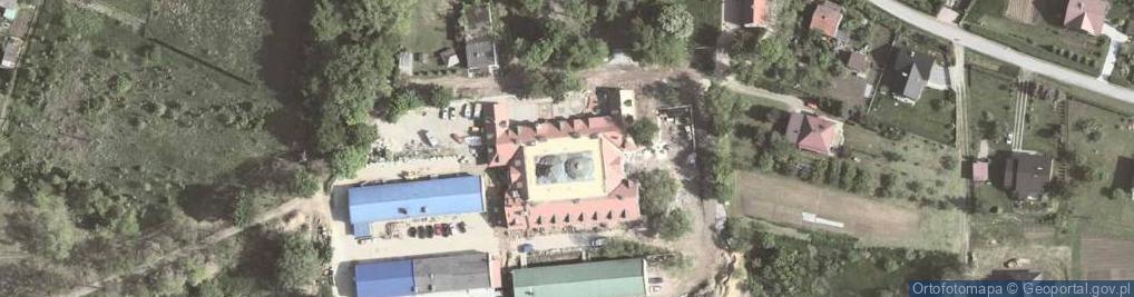 Zdjęcie satelitarne Hotel Vinnica
