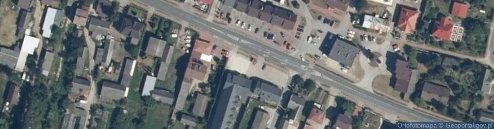 Zdjęcie satelitarne Impresja - Salabankietowa