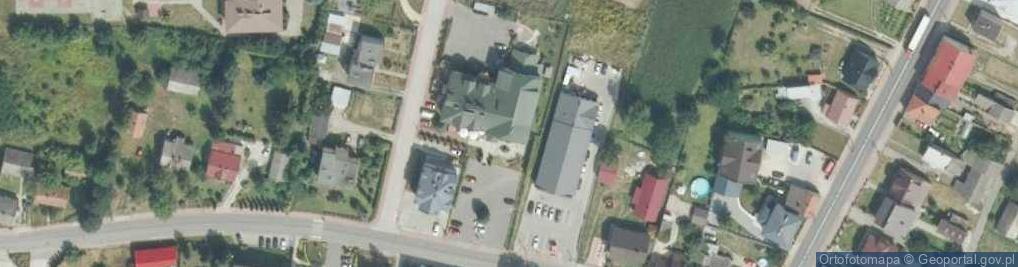 Zdjęcie satelitarne Joker - dom weselny
