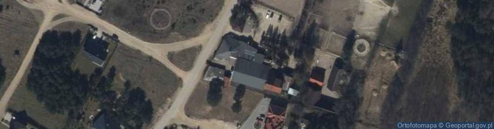 Zdjęcie satelitarne Karczma Lubiczówka Koleczkowo