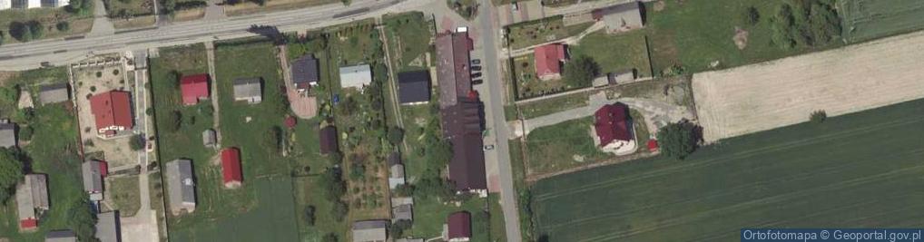 Zdjęcie satelitarne Karczma w Maciejowie