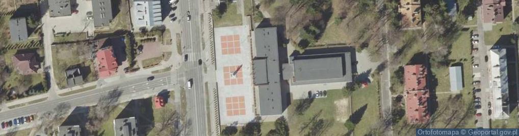 Zdjęcie satelitarne Klub Batalionowy w Zamościu