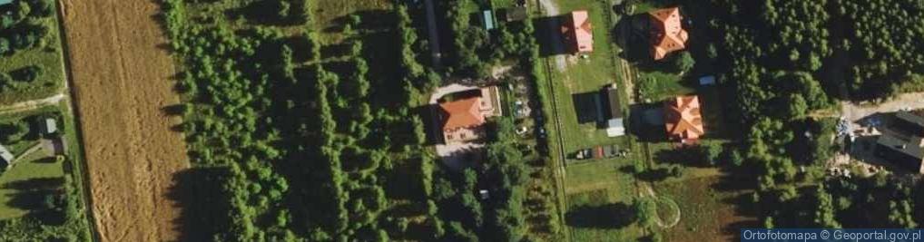 Zdjęcie satelitarne Miodowy Zakątek