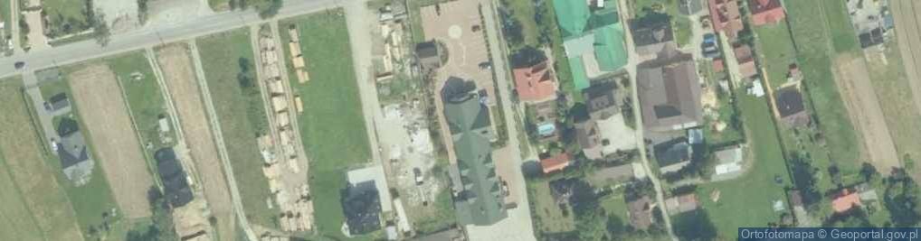 Zdjęcie satelitarne MKA sala bankietowa