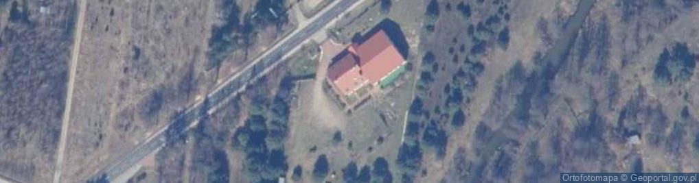 Zdjęcie satelitarne Nad Wilgą