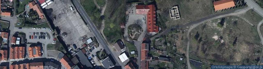 Zdjęcie satelitarne Orzechowka Dom Weselny Motel PPHU Alina Ciszka