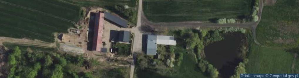 Zdjęcie satelitarne OSP Gledzianówek (wynajem sali wraz z kuchnią i chłodnią na imprezy okolicznościowe)