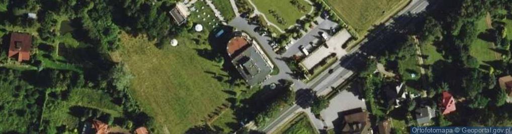 Zdjęcie satelitarne Pałacyk Otrębusy