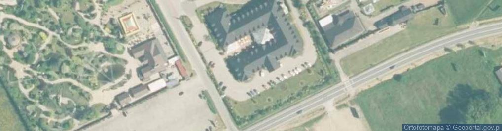 Zdjęcie satelitarne Park Hotel Łysoń