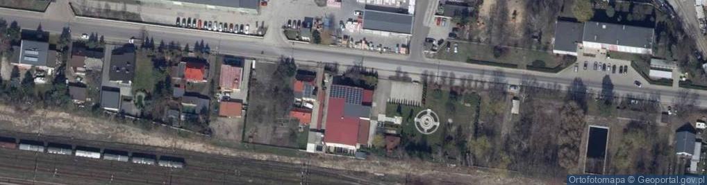 Zdjęcie satelitarne Restauracja Bankietowa