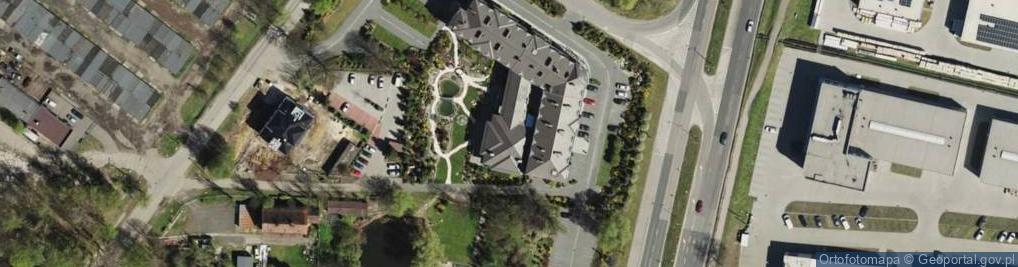 Zdjęcie satelitarne Rezydencja Luxury Hotel