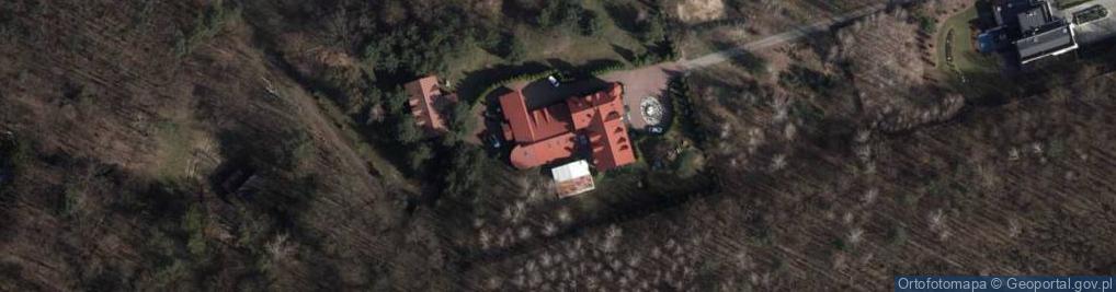 Zdjęcie satelitarne Rezydencja na Rudzie u Fabrykanta