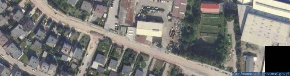 Zdjęcie satelitarne Sala Bankietowa Ewa