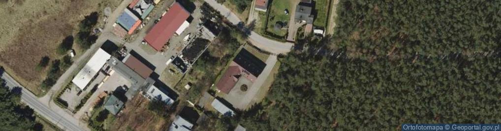 Zdjęcie satelitarne Sala Bankietowa Kalina Bojano