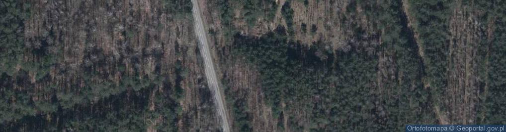 Zdjęcie satelitarne Sala bankietowa Srebrny Las