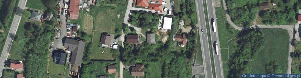 Zdjęcie satelitarne Sala bankietowa Triana