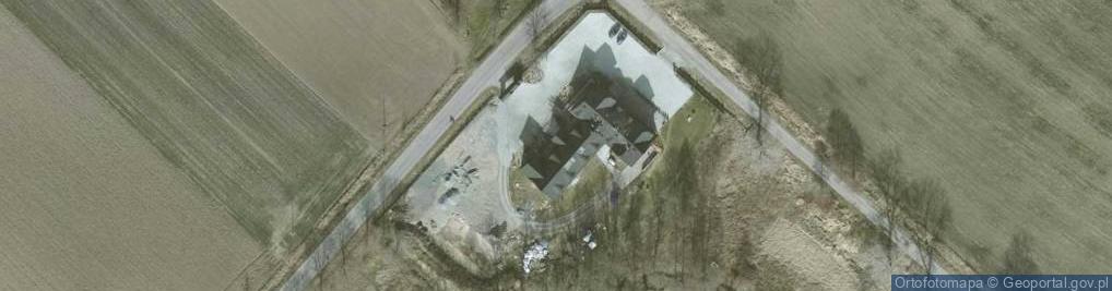 Zdjęcie satelitarne Sala bankietowa, weselna