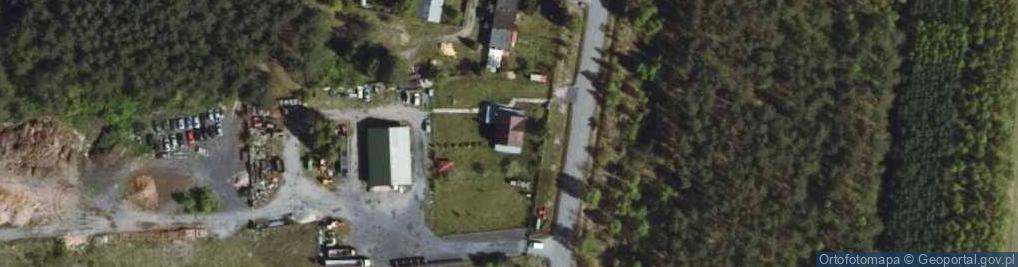 Zdjęcie satelitarne Sala Bankietowa Zacisze