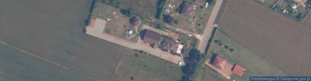 Zdjęcie satelitarne Sala Perłowa