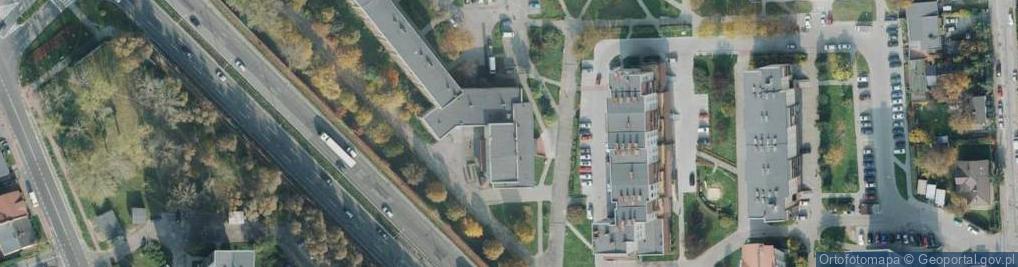 Zdjęcie satelitarne Sala Weselna Kładka
