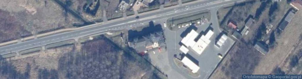 Zdjęcie satelitarne Vanilla House